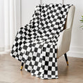 Black Throw Pillow — 50" — 01 Black