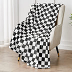 Black Throw Pillow — 50" — 01 Black
