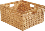 Rectangular Rattan Storage Basket — 5x13 - View 5