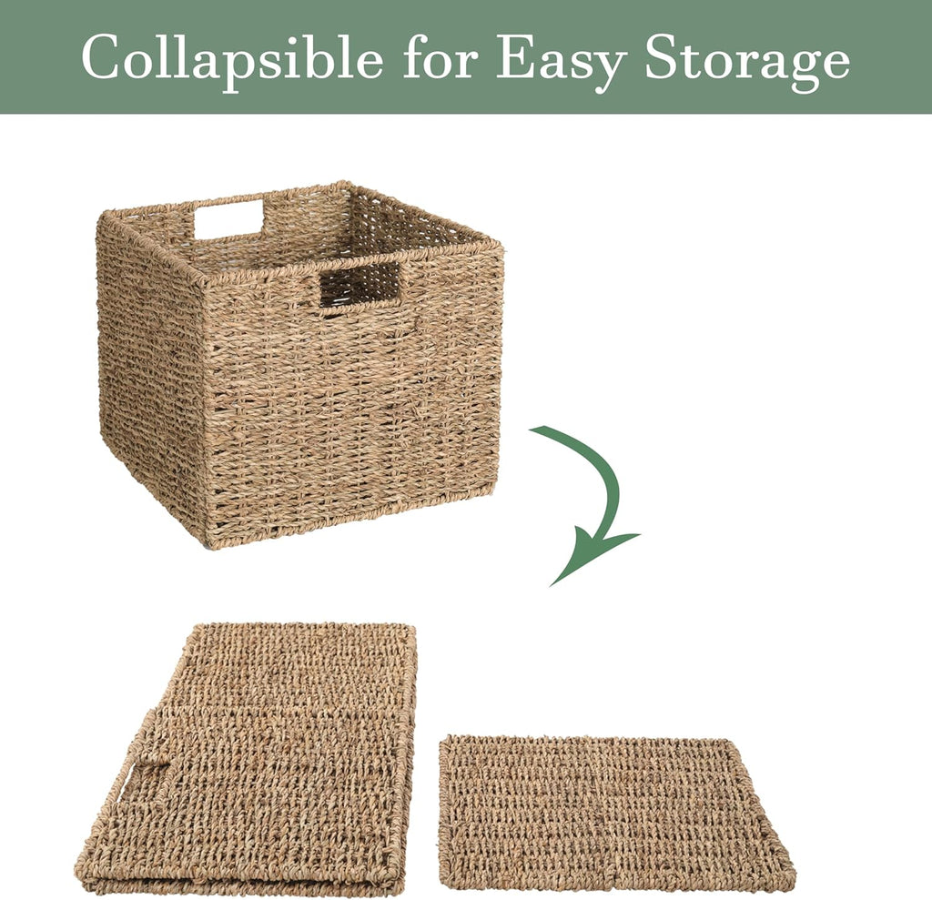 Rattan Storage Basket — 12x12 - View 3