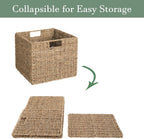 Rattan Storage Basket — 12x12 - View 3