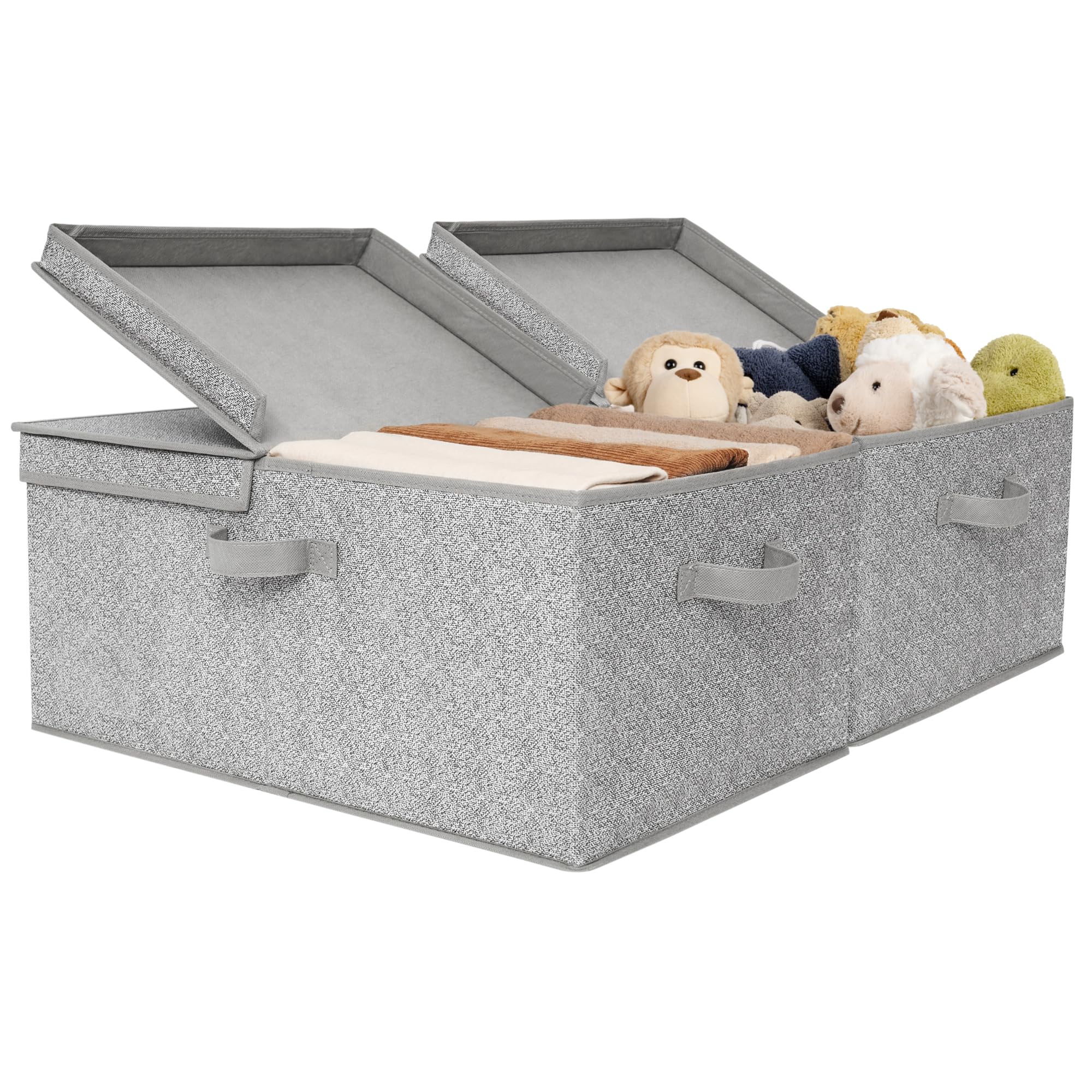 Beige Storage Bin