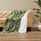Beige Throw Pillow — 50" — Twin (60" x 80")