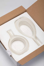 Mid-Century Ceramic Vase Set - View 7