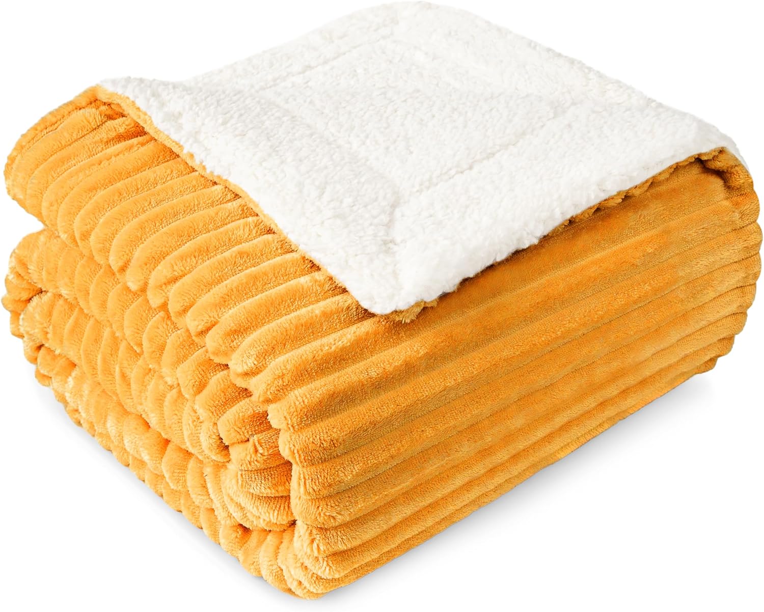 Beige Throw Pillow — 80" — Yellow