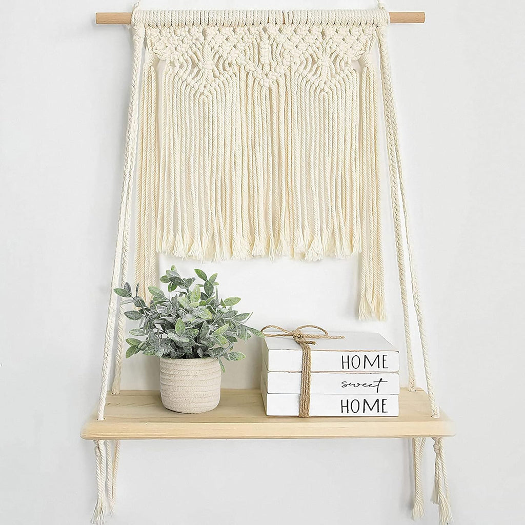 Farmhouse Green Faux Plant — 8" - View 5