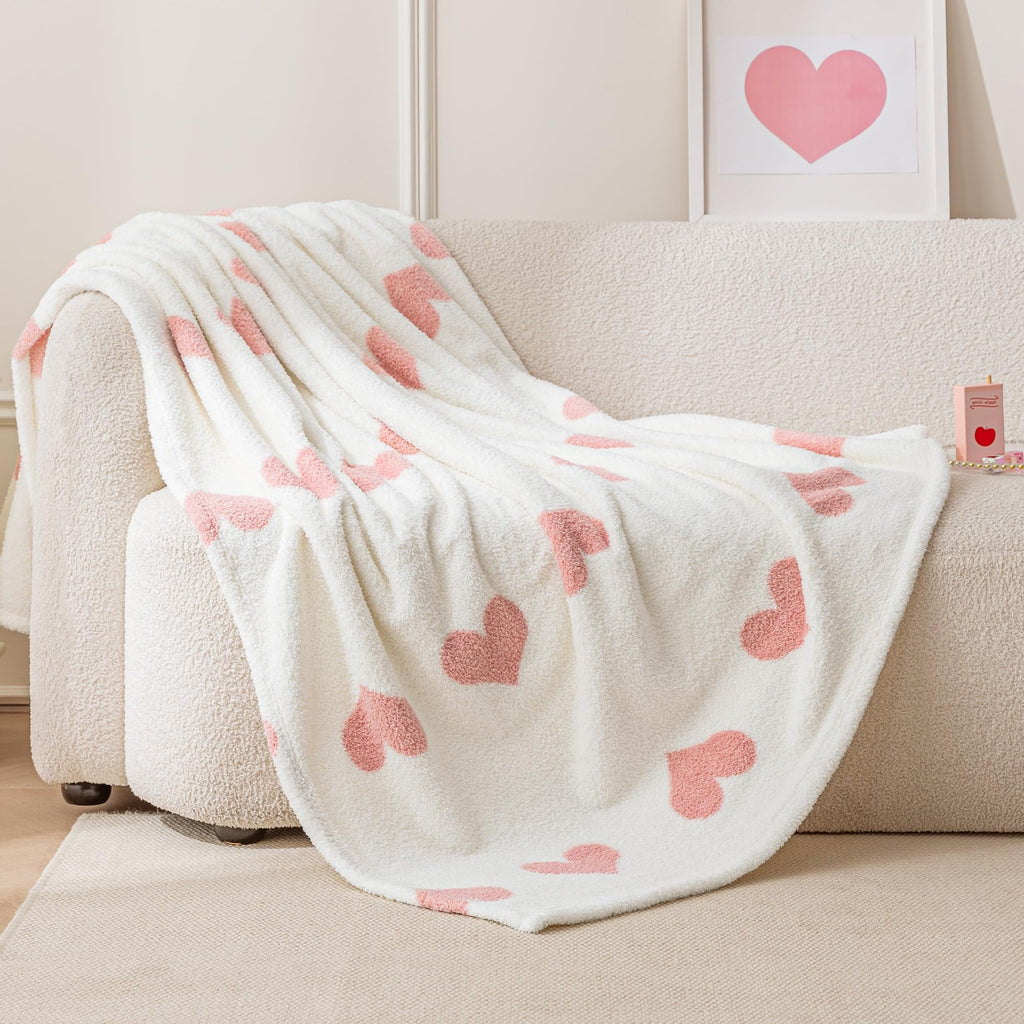 Pink Throw Pillow — 50"