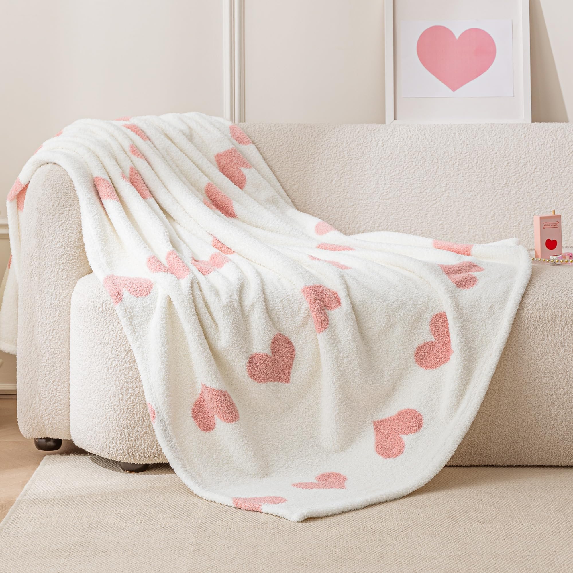Pink Throw Pillow — 50"