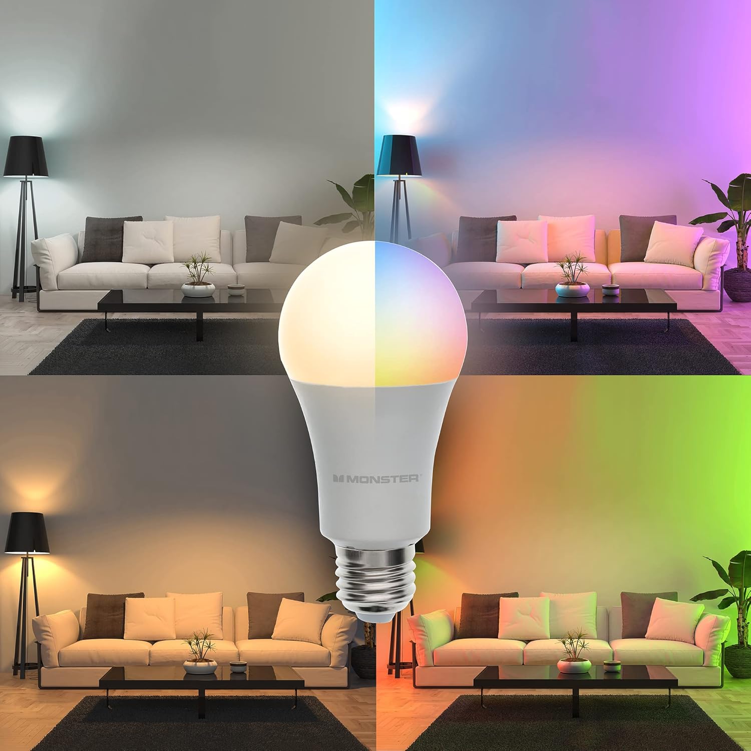 Metal Smart Bulb - View 6