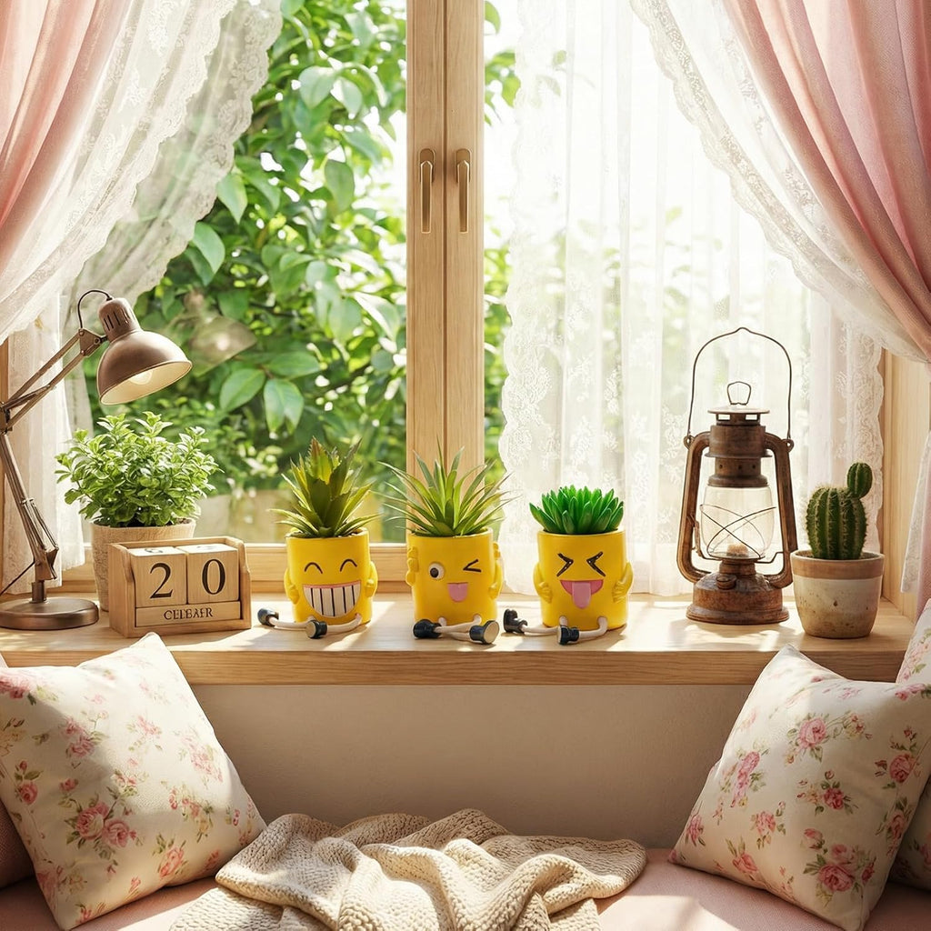 Green Faux Plant - View 5