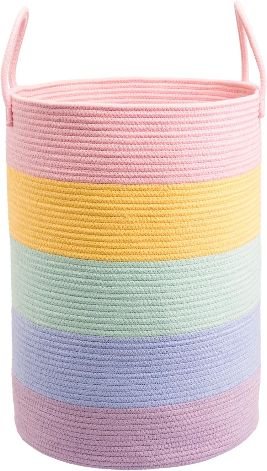 Boho Beige Throw Pillow — rainbow