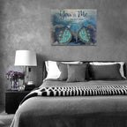 Framed Modern Metal Wall Art — 12" - View 6