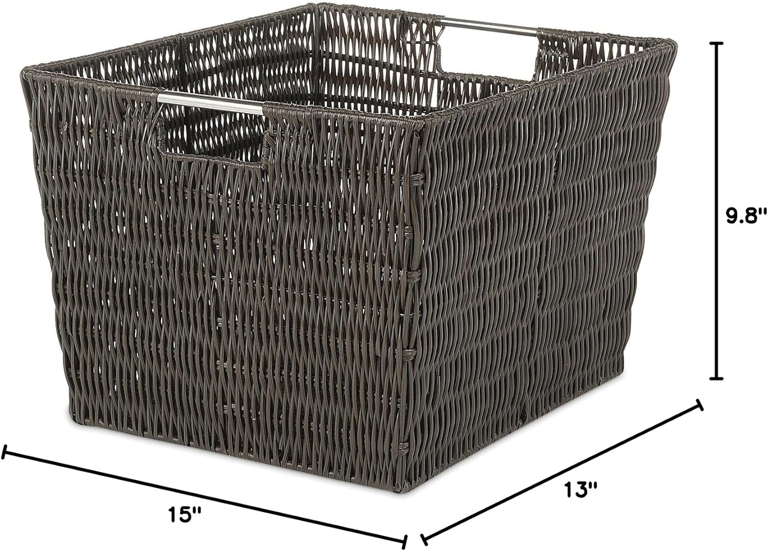 Black Basket — 13" - View 3