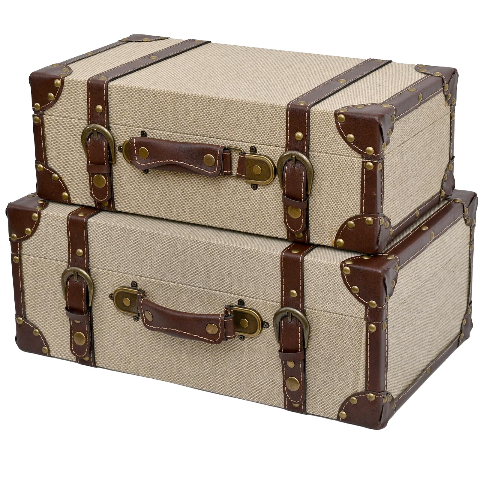 Linen Beige Home Decor — 16.54"