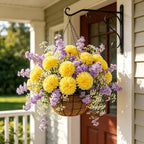 Black Artificial Flowers - View 5