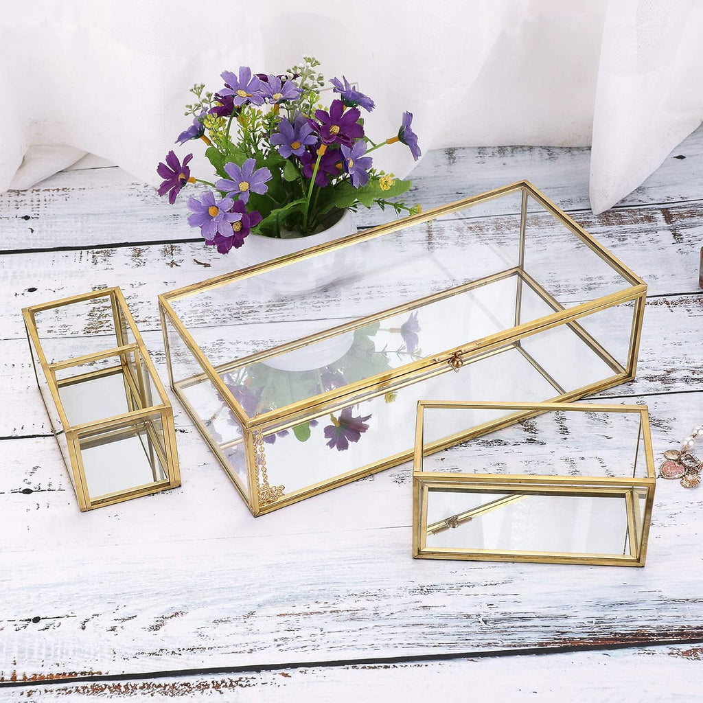 Luxe Glass Mirror — 1" - View 6