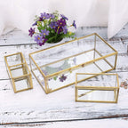 Luxe Glass Mirror — 1" - View 6