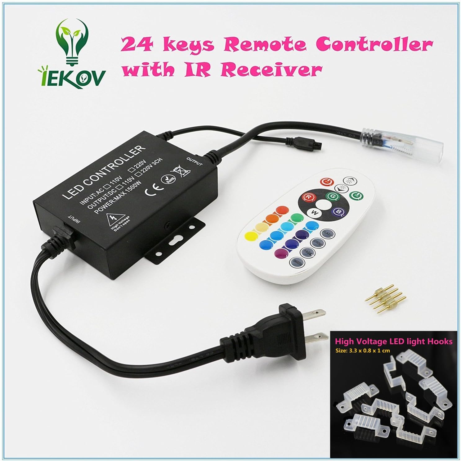 Dimmable White LED Strip Light - View 5