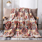 Boho Fabric Throw Pillow — 63" - View 5