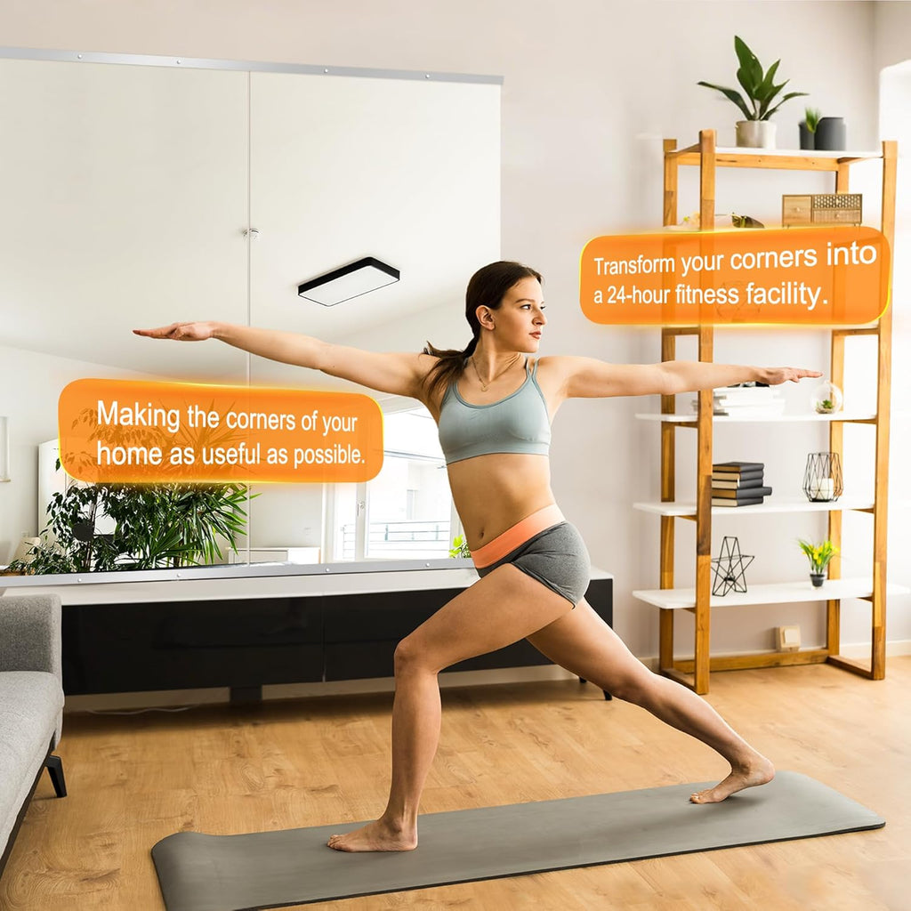 Glass Wall Mirror — 50" - View 4