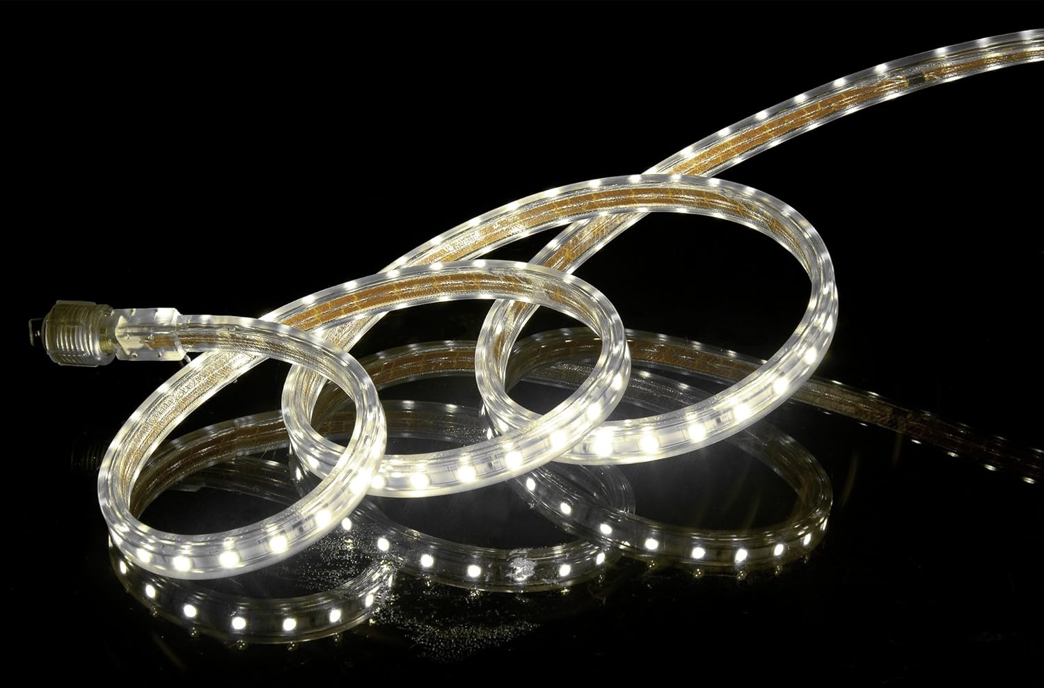 Color Changing Blue LED Strip Light — Soft White 4000K