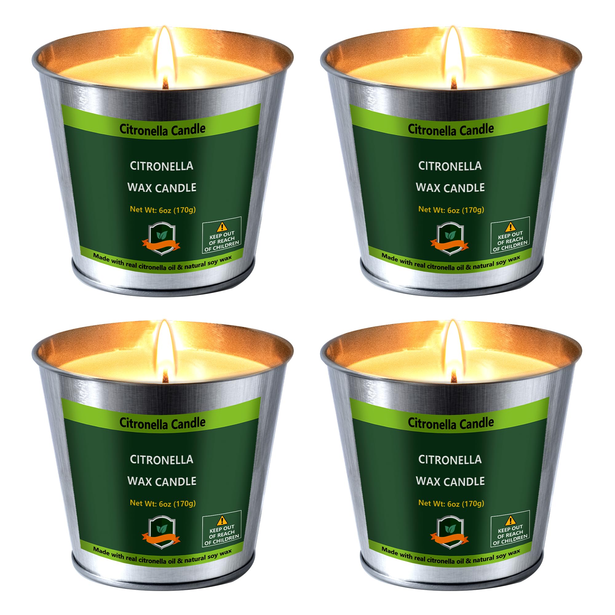 Wax Candle Set