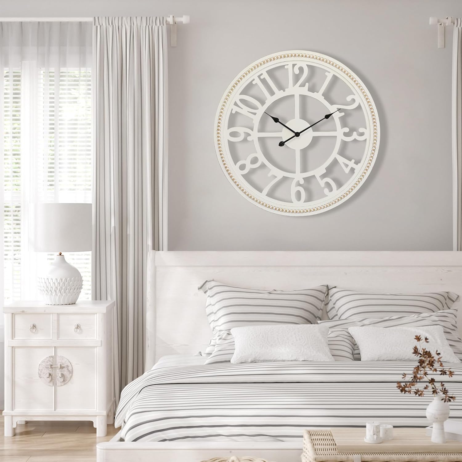 Battery Operated Boho Brown Wall Decor — 30" - View 5