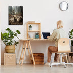 Fabric Canvas Wall Art — 12" - View 4