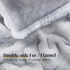 Luxe Brown Throw Pillow — 60" - View 3