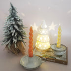 Brown Candle - View 4