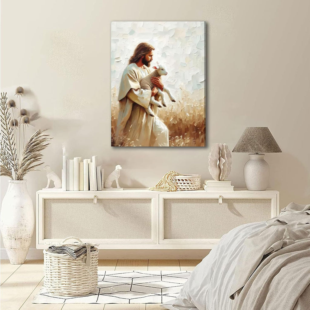 Fabric Canvas Wall Art — 12x16 - View 3