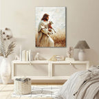 Fabric Canvas Wall Art — 12x16 - View 3