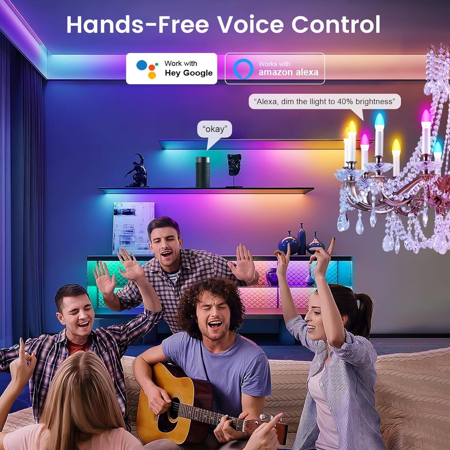 Smart Metal Color Changing Bulb - View 5