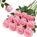 Black Artificial Flowers — Pink
