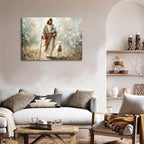 Fabric Canvas Wall Art — 12x16 - View 2