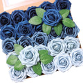 Blue Artificial Plant — Shades of Navy Blue