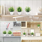 Farmhouse Green Faux Plant - View 6
