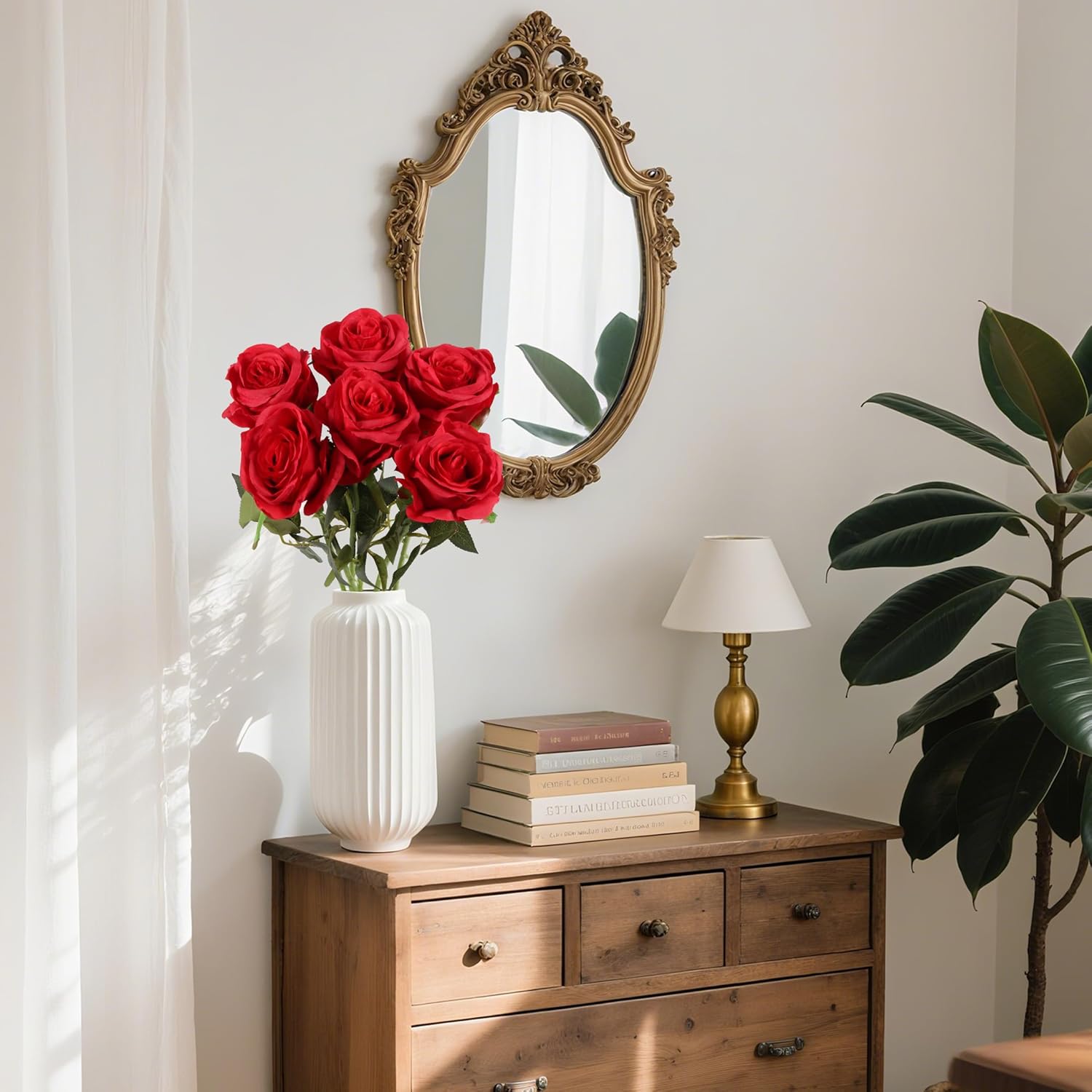 Gold Artificial Plant - View 4