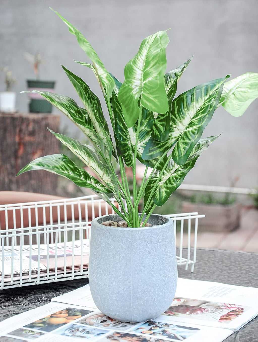Faux Plant — 16" - View 8
