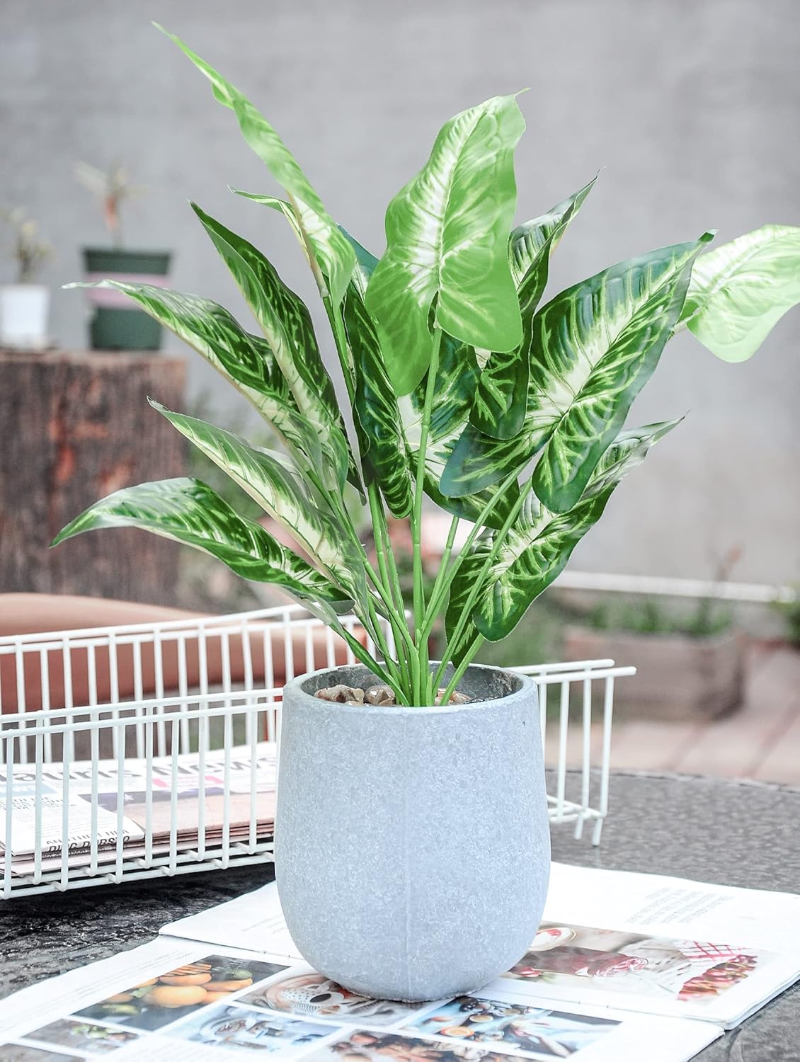 Faux Plant — 16" - View 8