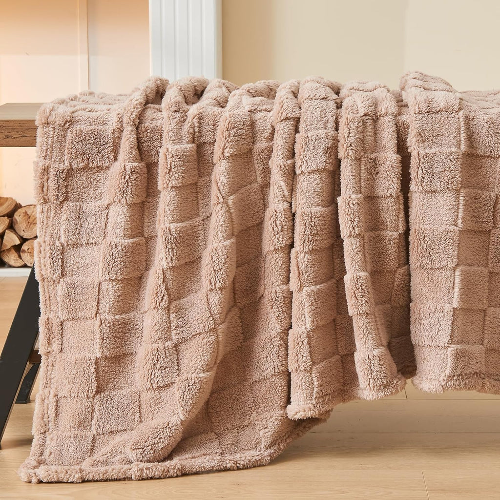 Beige Throw Pillow — 50" - View 9