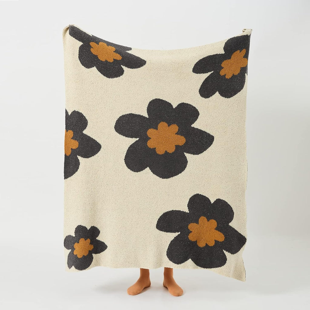 Grey Throw Pillow — 47" - View 5
