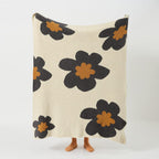 Grey Throw Pillow — 47" - View 5