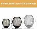 Wax Pillar Candle - View 3