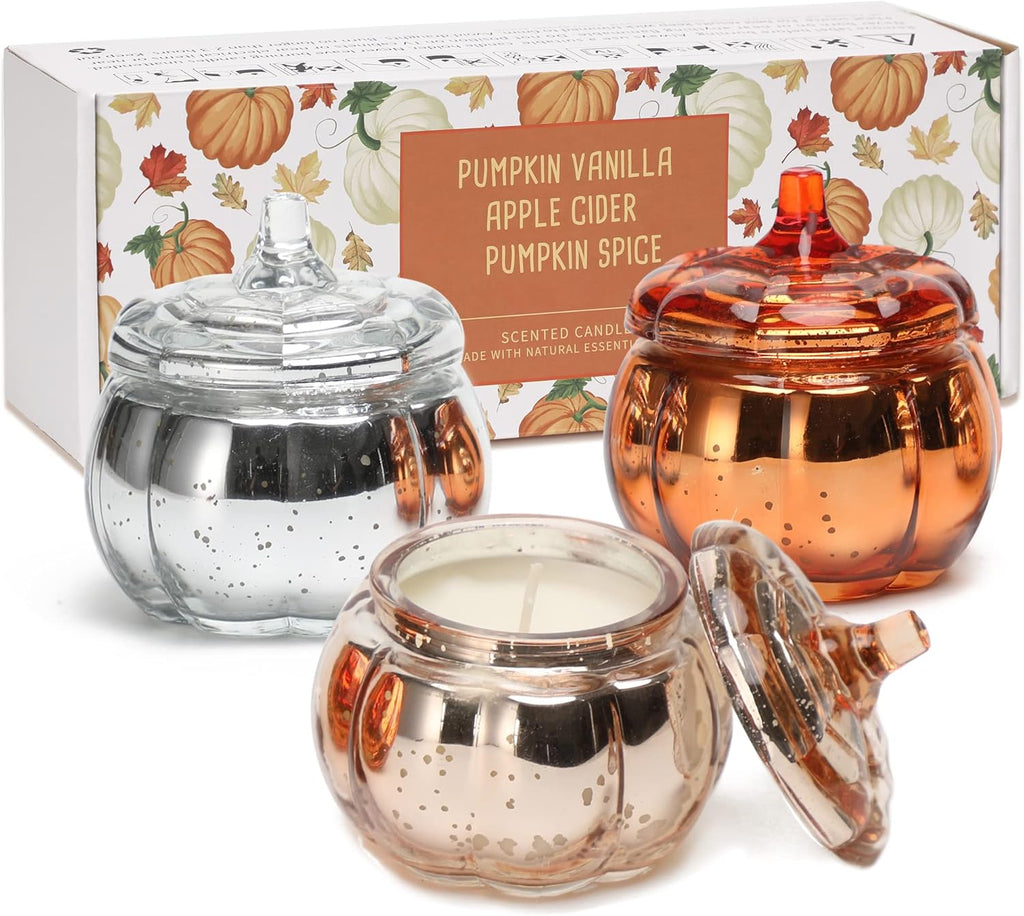 Scented Farmhouse Orange Candle — 3x4 — Mix