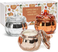 Scented Farmhouse Orange Candle — 3x4 — Mix