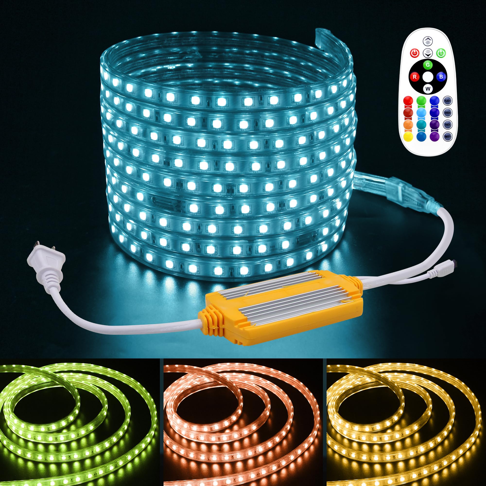 Dimmable White LED Strip Light