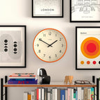 Round Modern Wall Clock — 12" - View 2