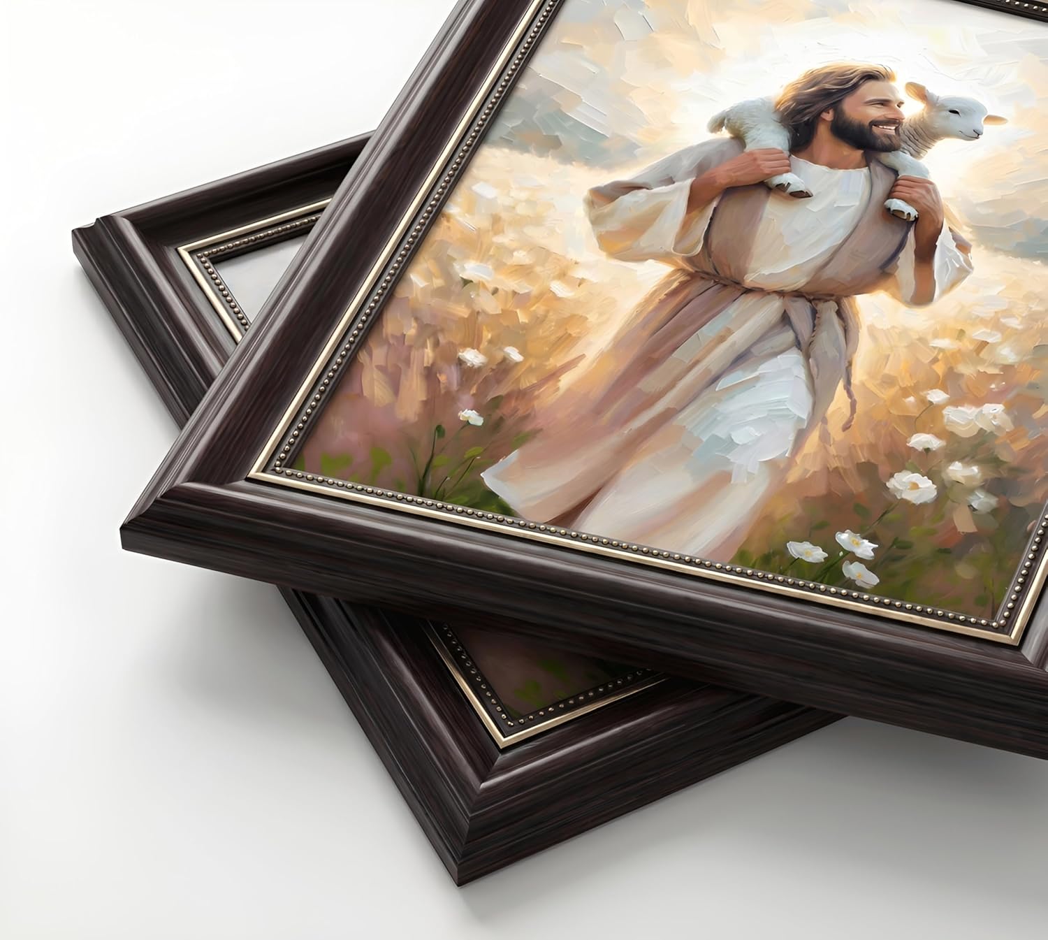 Framed Metal Canvas Wall Art — 24" - View 2