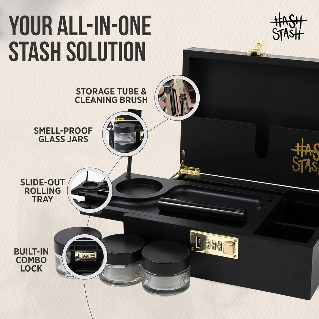 Luxe Black Vase - View 2